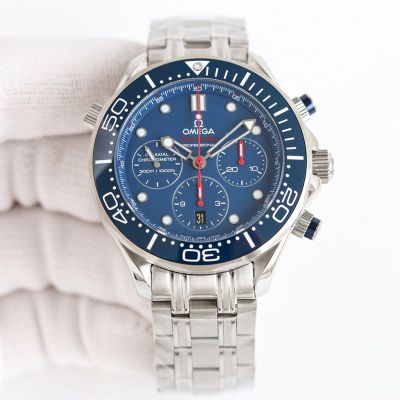 OMEGA Solid Stainless Steel 316L Watches